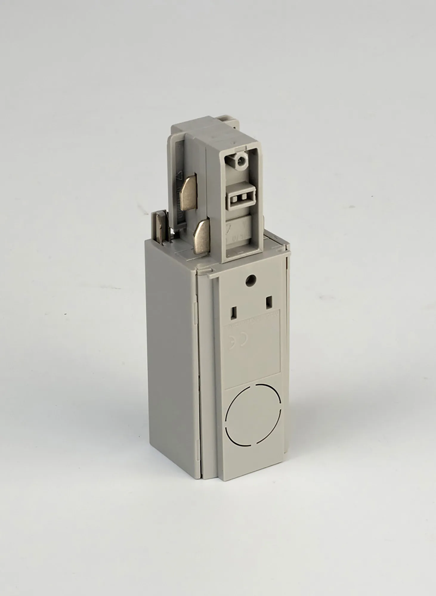 3 Circuit Surface/DB-Grey Tracks And Accessories Eutrac Triple Circuit Track With Data